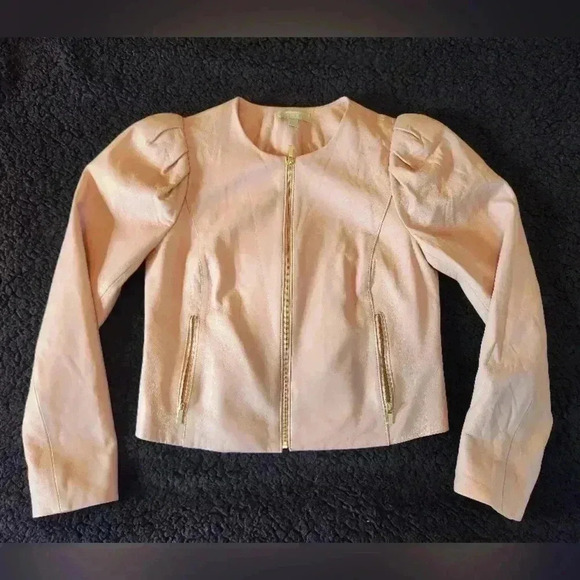 NWOT Ryegrass Chic genuine leather jacket, Sz S - Picture 6 of 11